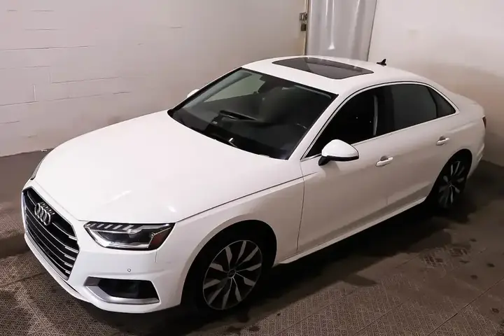 Audi A4 2021 photo 3