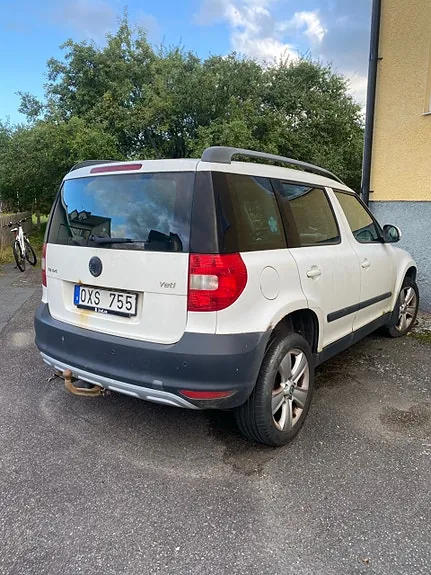 Skoda Yeti 2011 photo 5