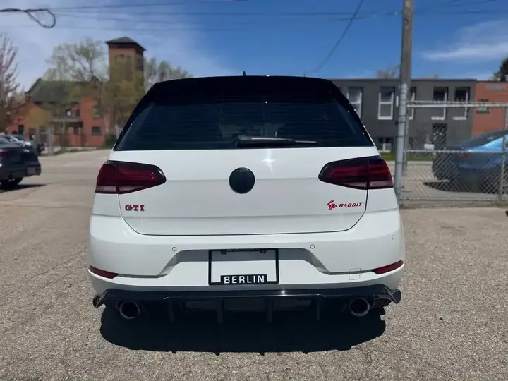 Volkswagen Golf Gti 2019 photo 4