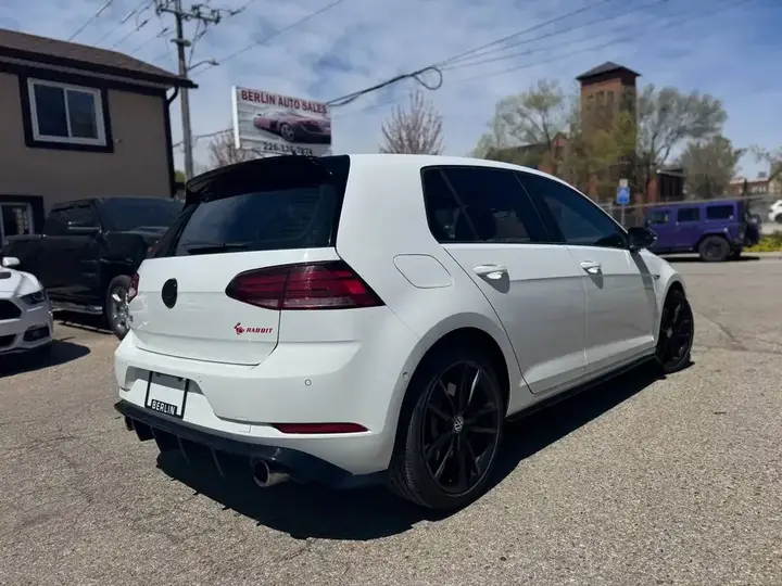 Volkswagen Golf Gti 2019 photo 5