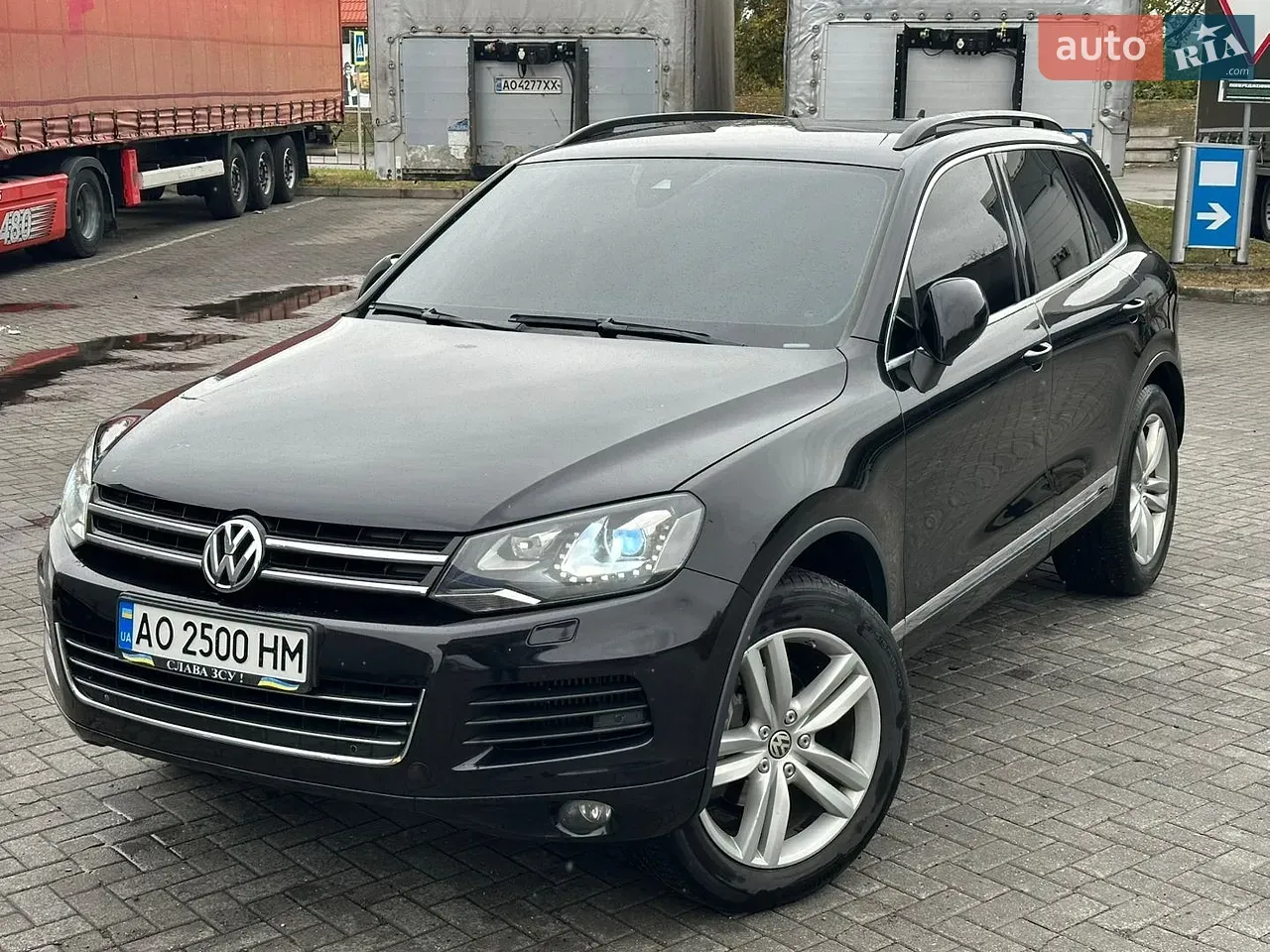 Volkswagen Touareg 2014 photo 2