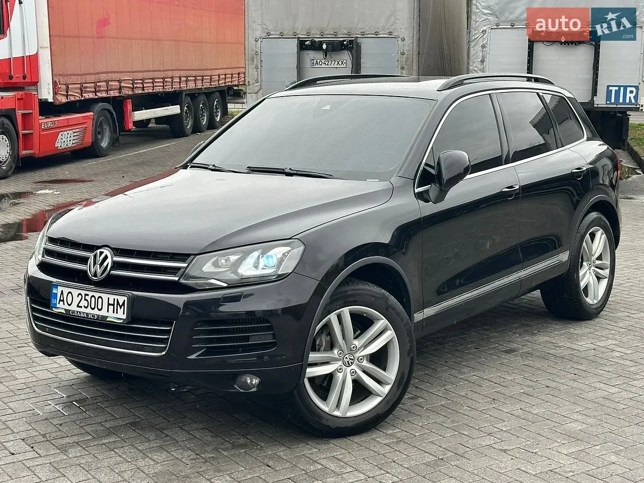 Volkswagen Touareg 2014 photo 3