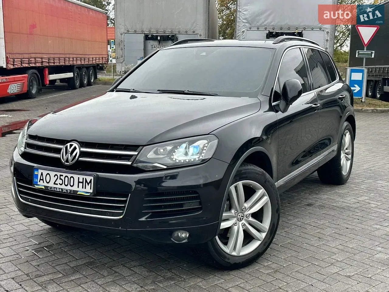 Volkswagen Touareg