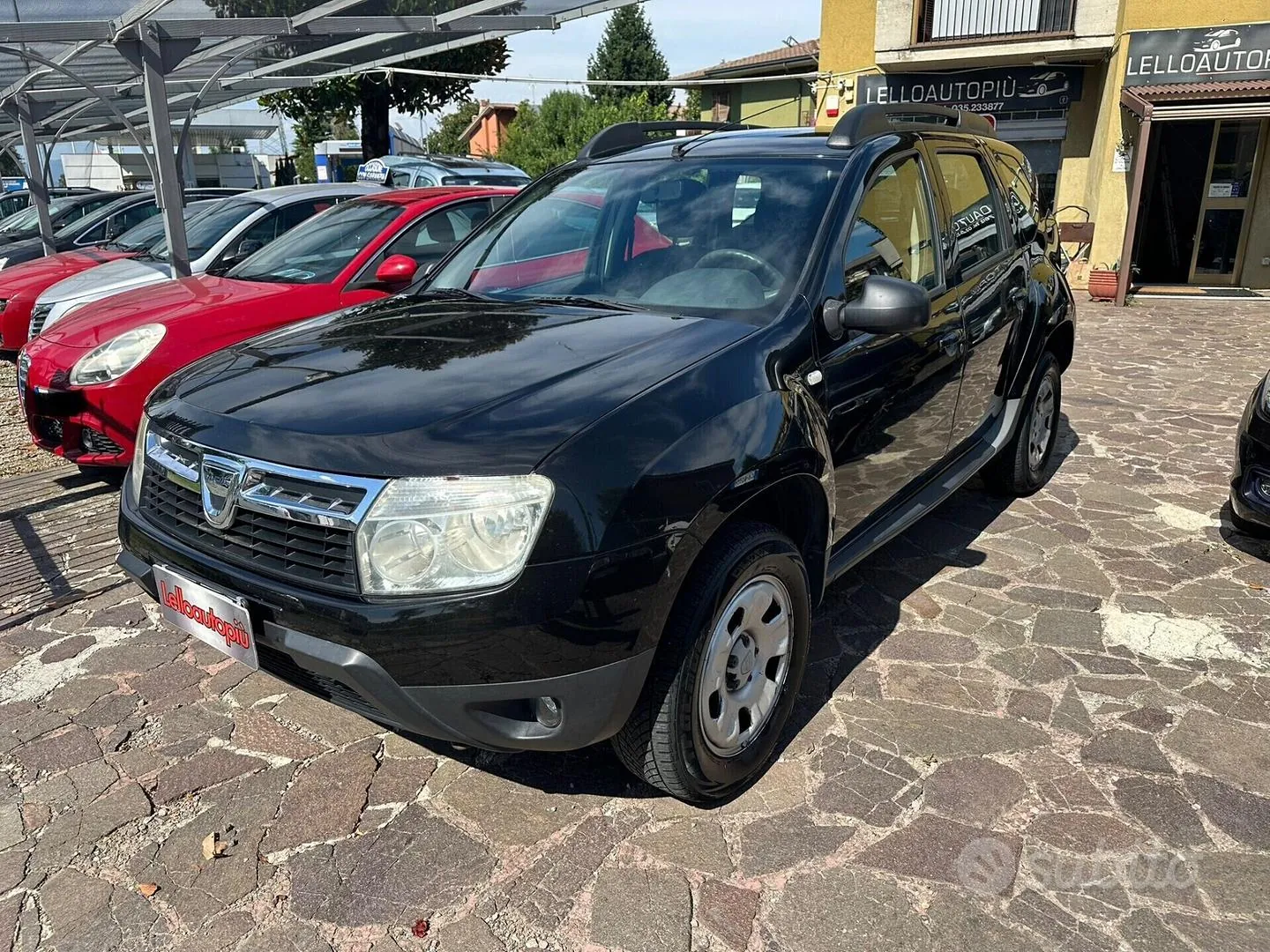 Dacia Duster 2012 photo 2
