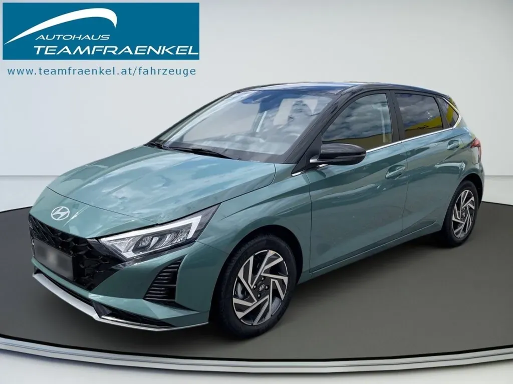 Hyundai I20