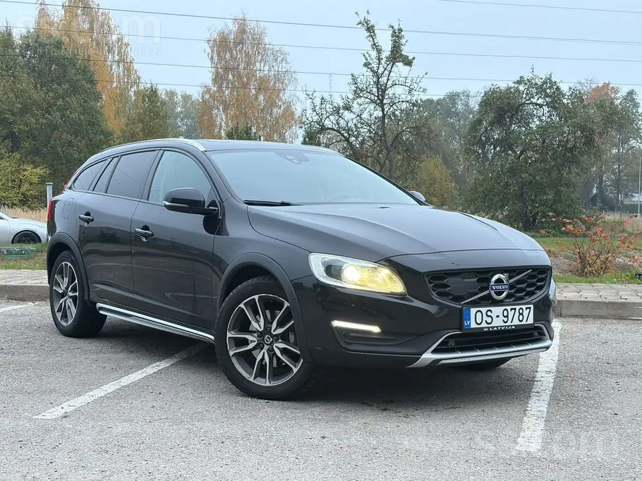 Volvo V60 Cross Country