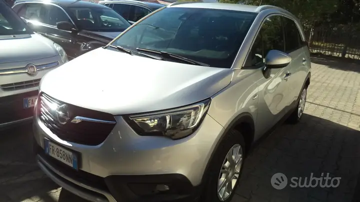 Opel Crossland X 2018 photo 2