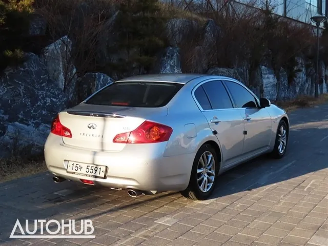 Infiniti G35 2008 photo 3