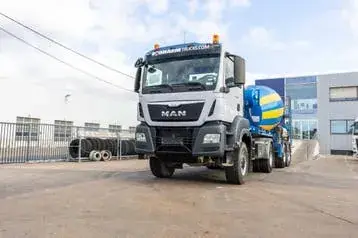 MAN Tgs 18.400 Bls-4X4