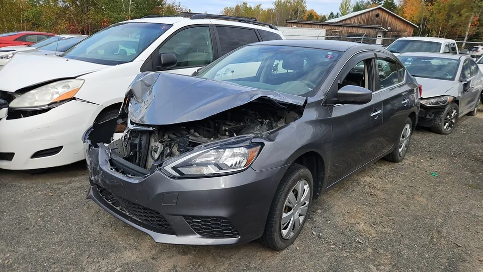 Nissan Sentra 2017 photo 2