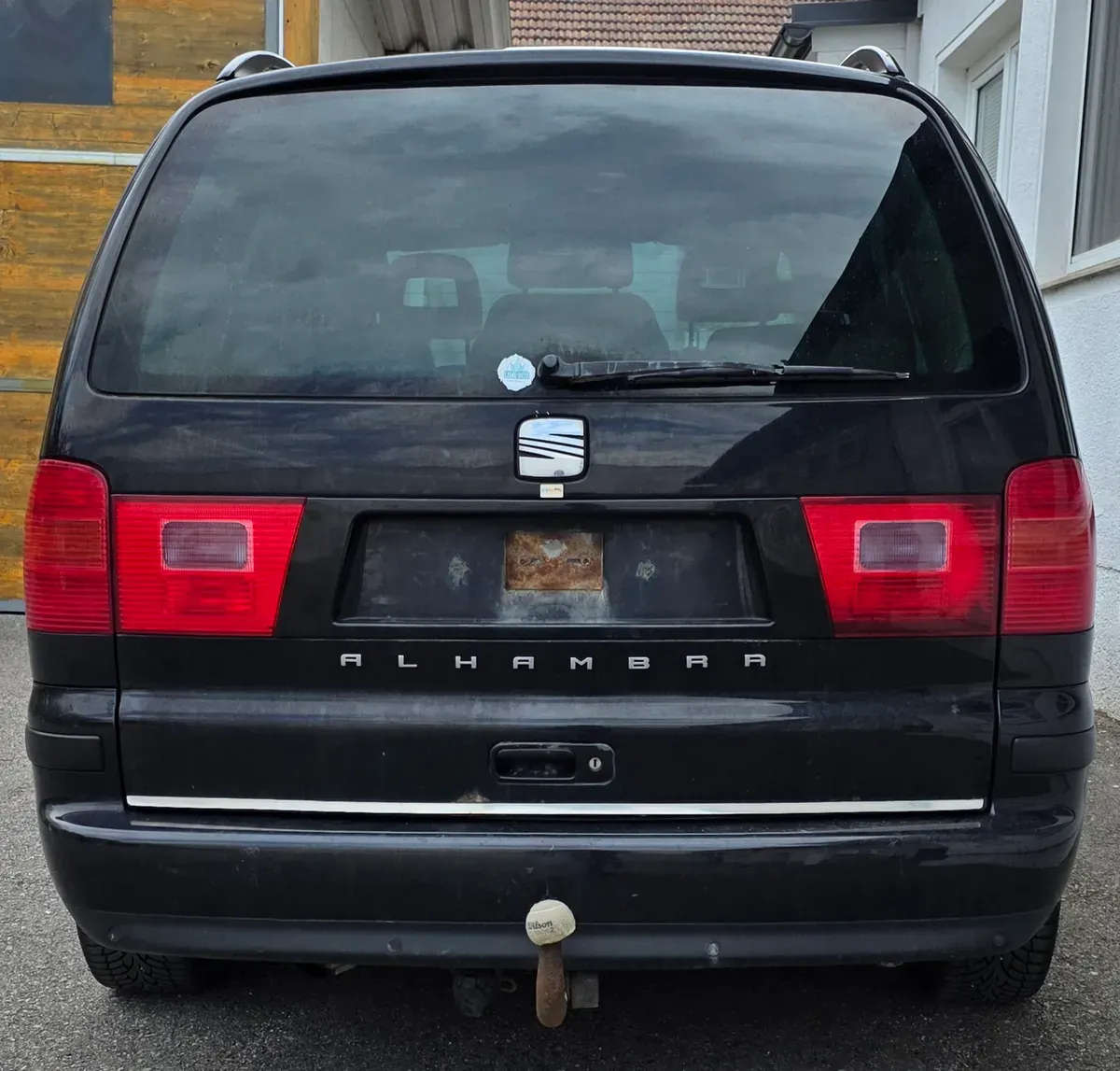 Seat Alhambra 2007 photo 3
