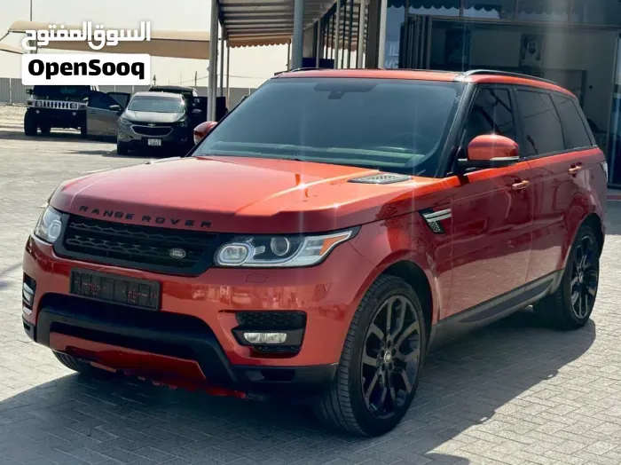Land Rover Range Rover Sport 2016 photo 5