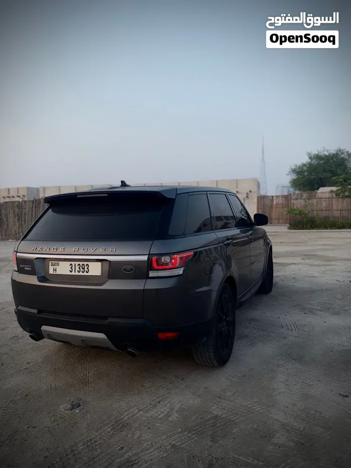 Land Rover Range Rover Sport 2016 photo 4