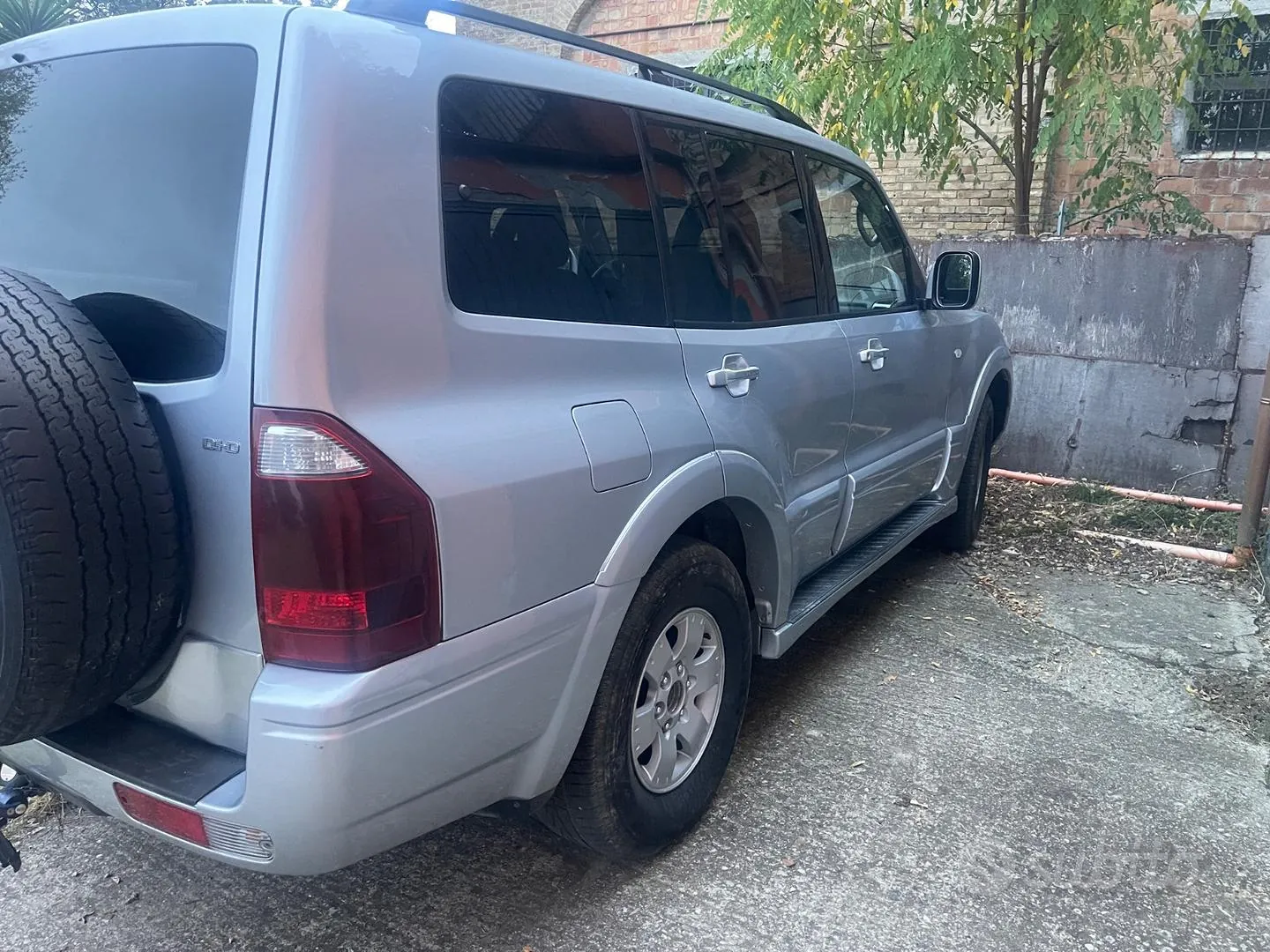 Mitsubishi Pajero 2007 photo 4