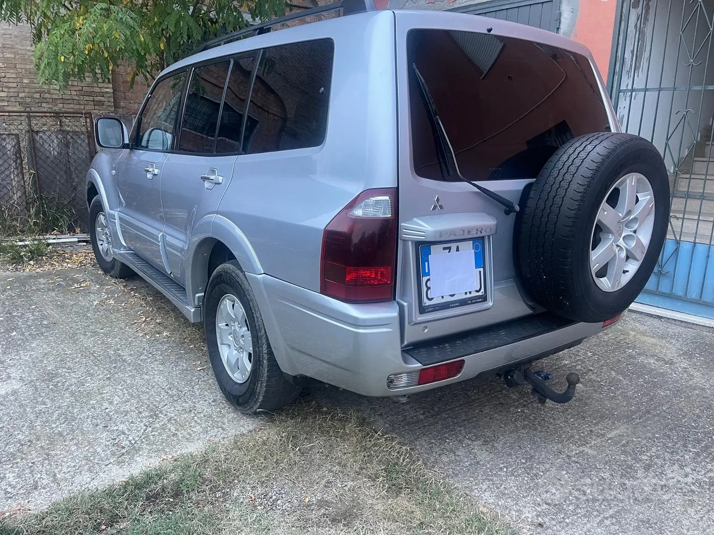 Mitsubishi Pajero 2007 photo 2