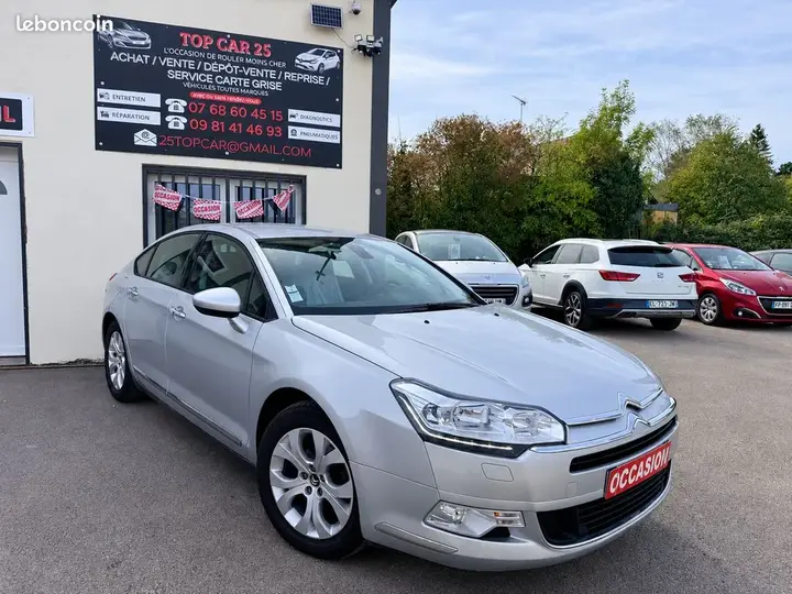 Citroen C5 2013 photo 2