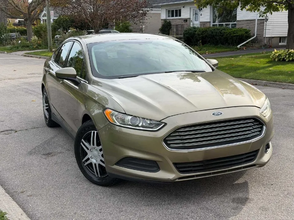 Ford Fusion 2013 photo 3