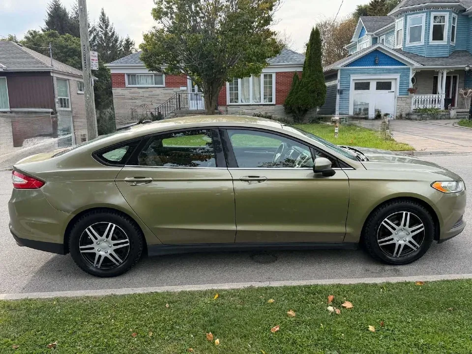 Ford Fusion 2013 photo 5