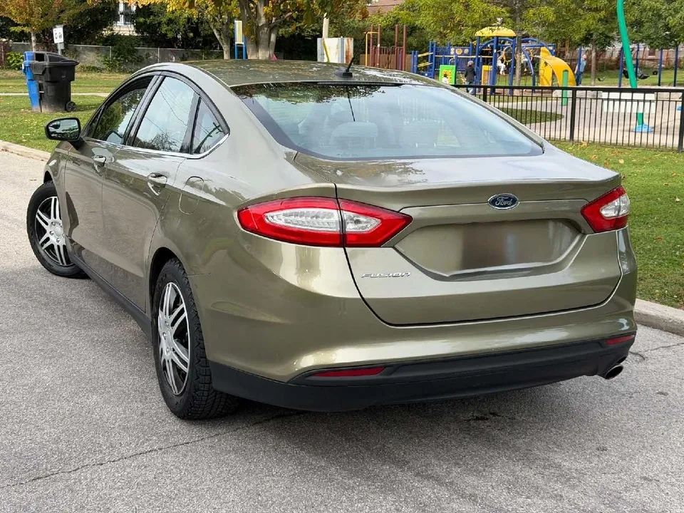 Ford Fusion 2013 photo 4