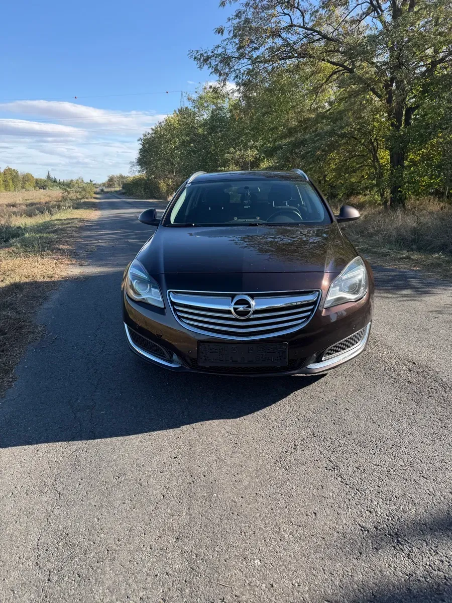 Opel Insignia 2014 photo 3