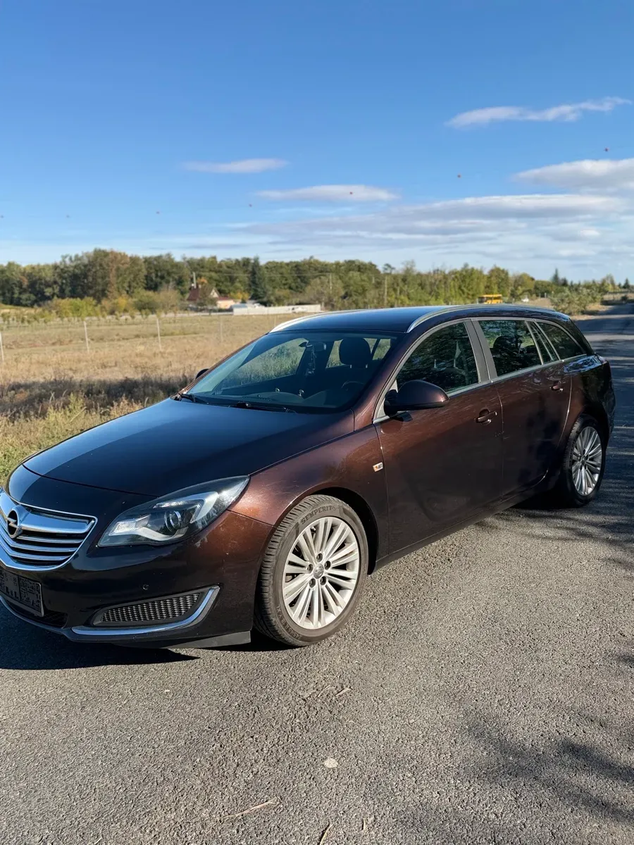 Opel Insignia 2014 photo 2