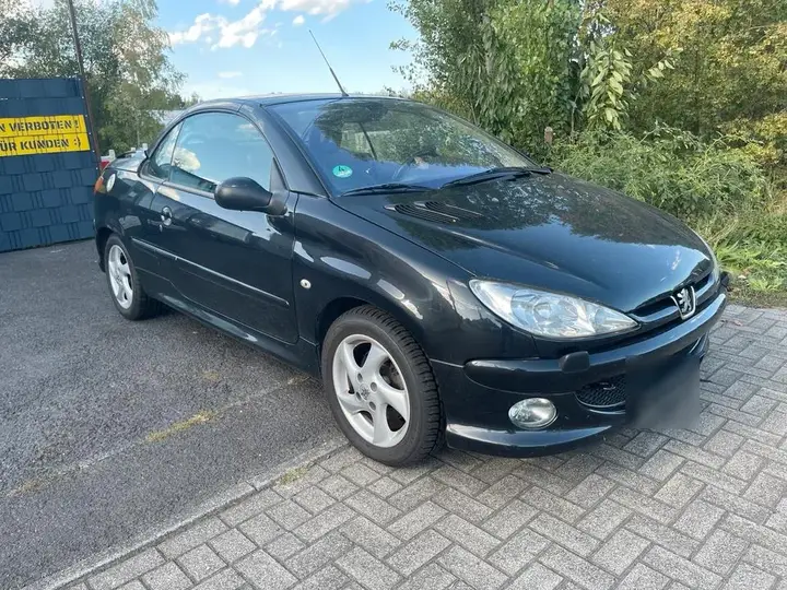 Peugeot 206 Cabrio