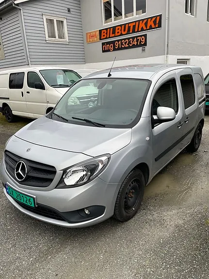 Mercedes-Benz Citan 109 2021 photo 2