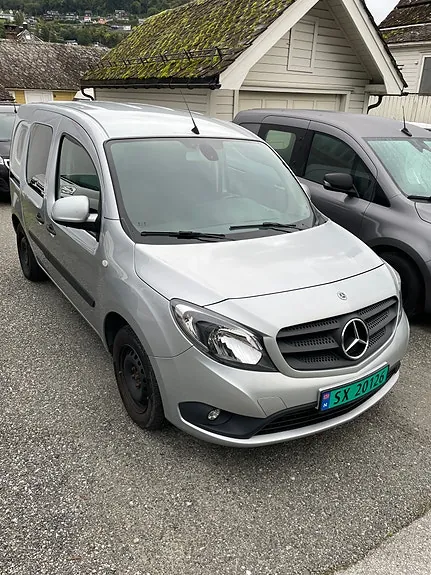 Mercedes-Benz Citan 109 2021 photo 4