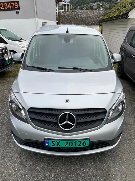 Mercedes-Benz Citan 109 2021 photo 3