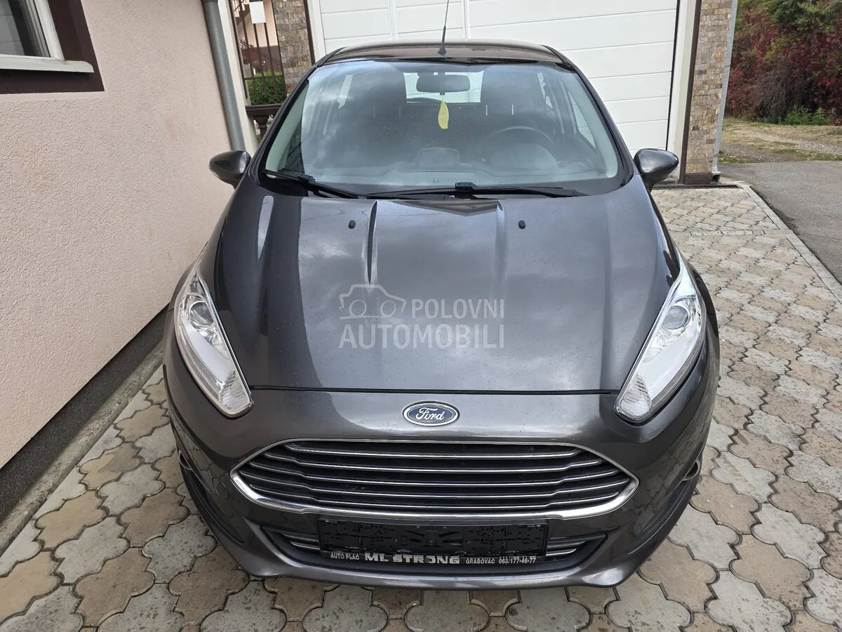Ford Fiesta 2015 photo 4