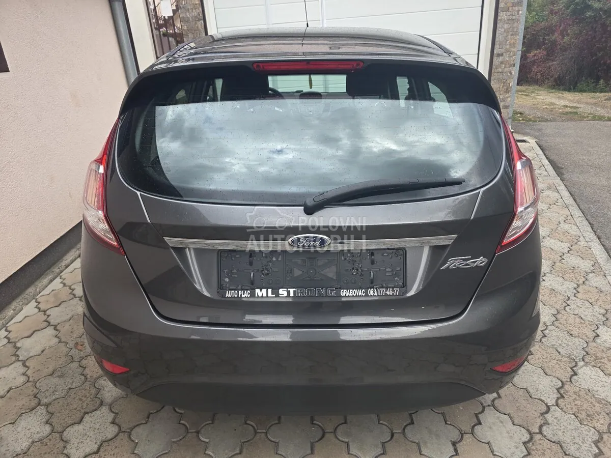 Ford Fiesta 2015 photo 5