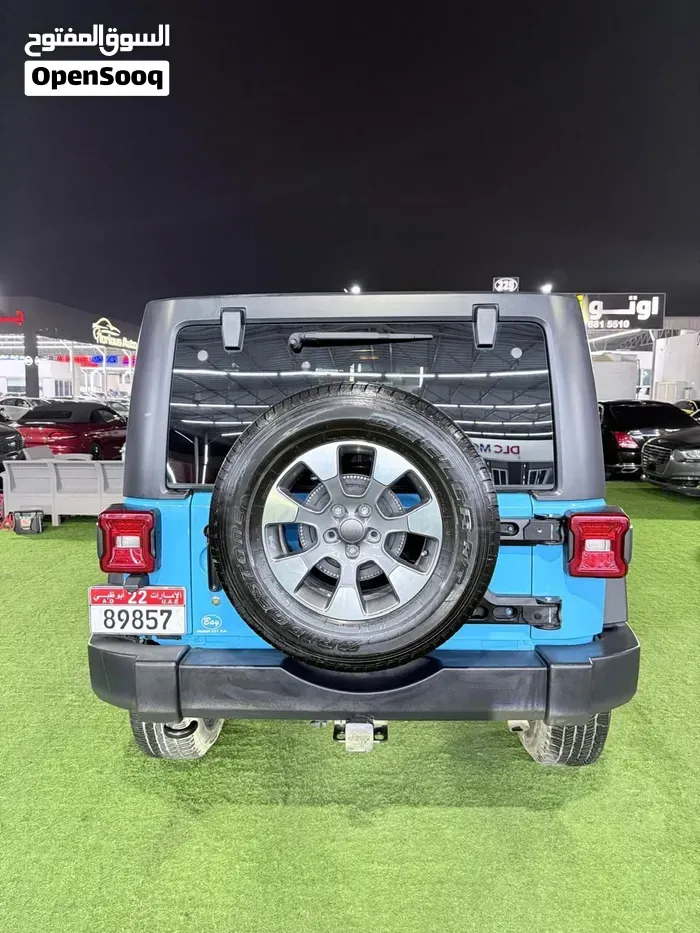 Jeep Wrangler 2018 photo 2