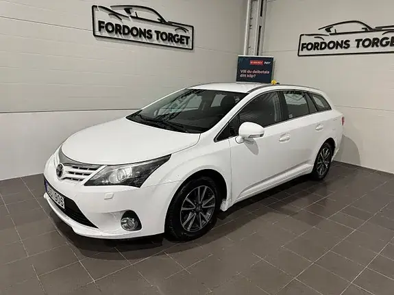 Toyota Avensis 2012 photo 2