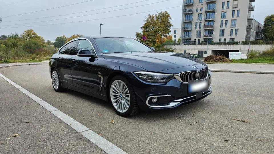 BMW 420 Gran Coupé