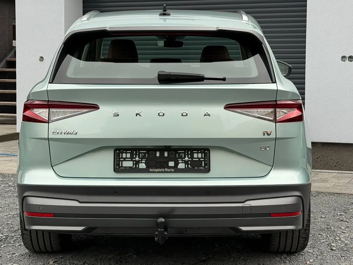 Skoda Enyaq 2021 photo 4