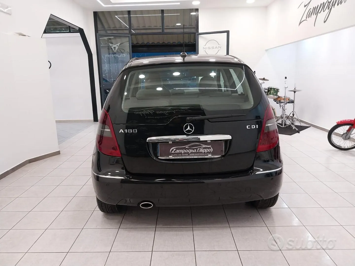 Mercedes-Benz A 2010 photo 5