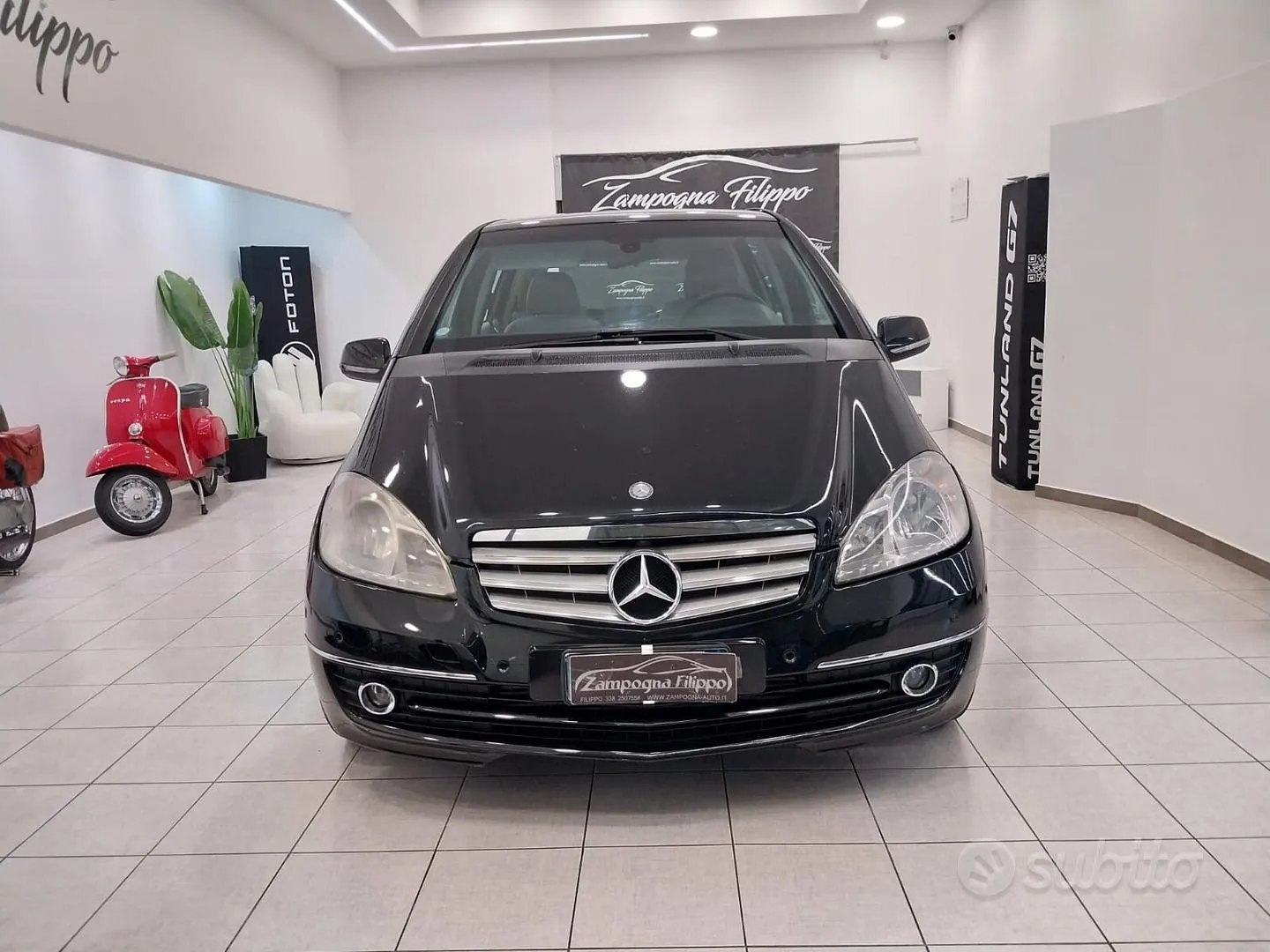 Mercedes-Benz A 2010 photo 4