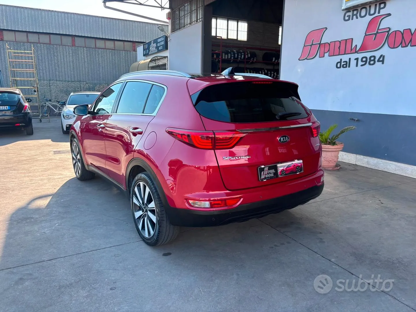 Kia Sportage 2017 photo 3