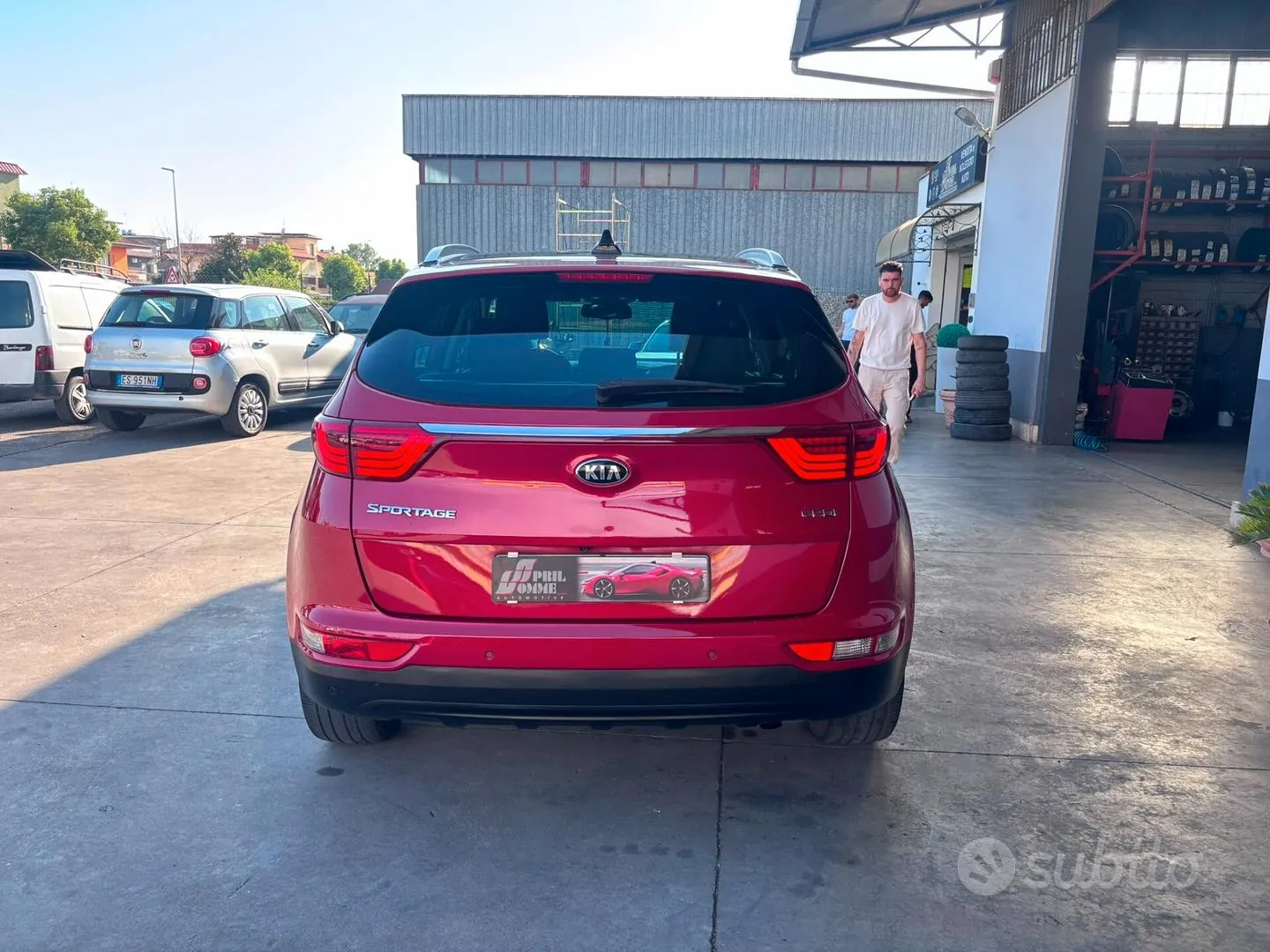 Kia Sportage 2017 photo 4