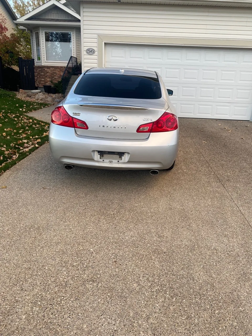 Infiniti G37X