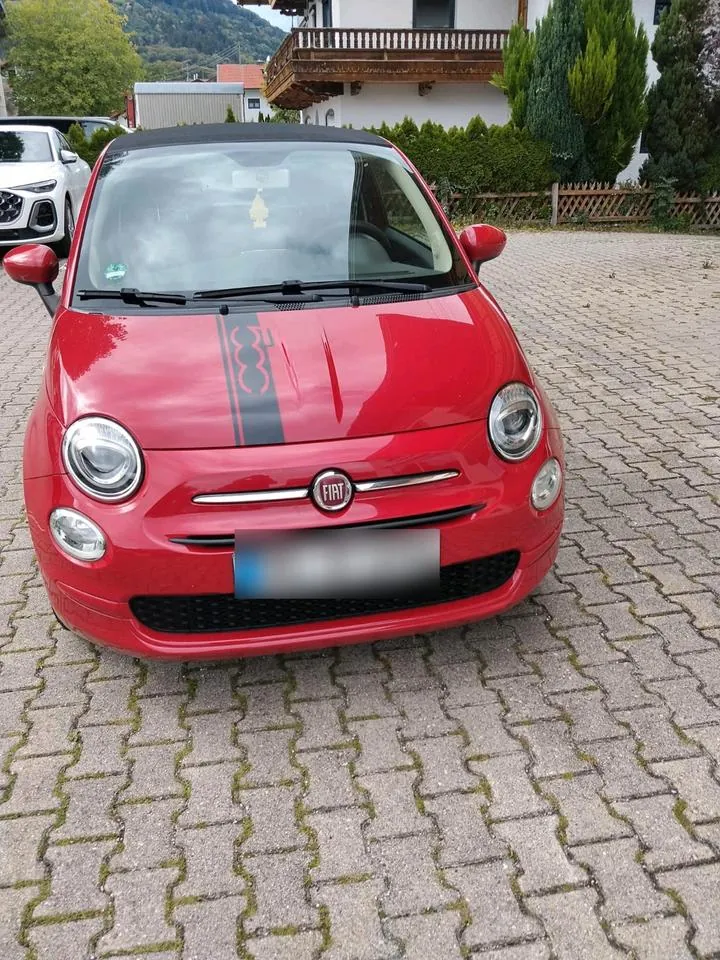 Fiat 500 Cabrio
