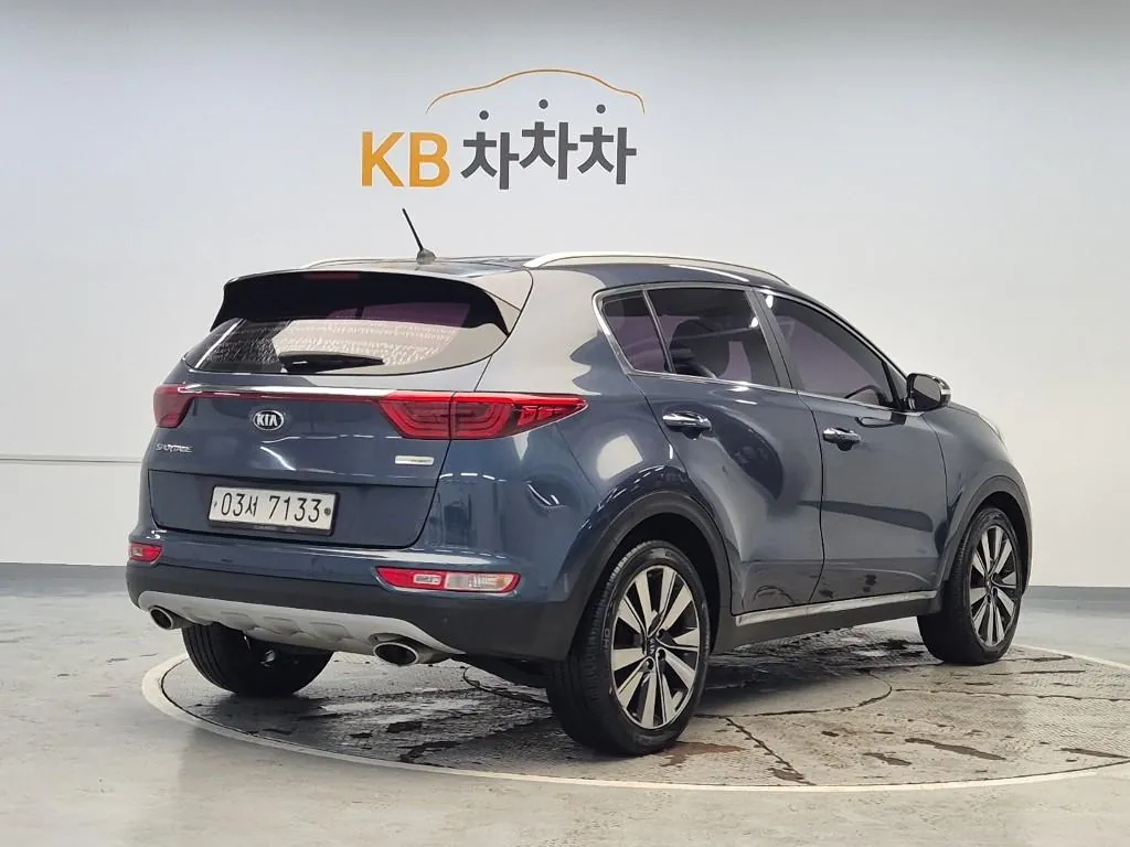 Kia Sportage 2018 photo 3