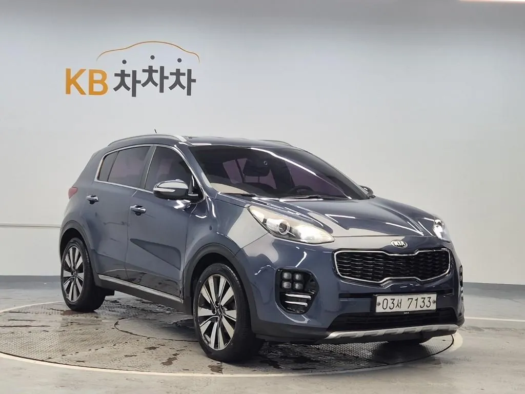 Kia Sportage 2018 photo 4