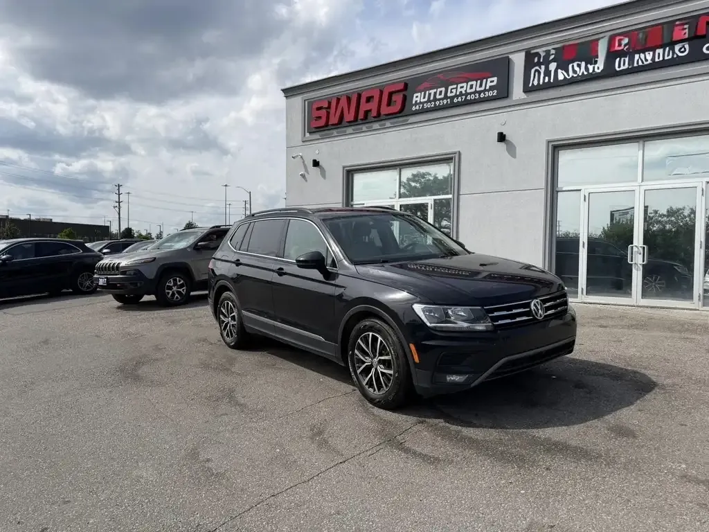 Volkswagen Tiguan 2018 photo 2