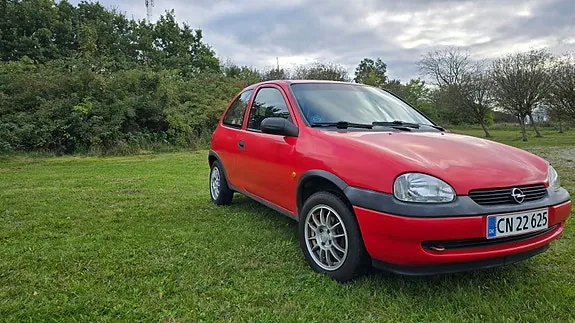 Opel Corsa 1998 photo 3