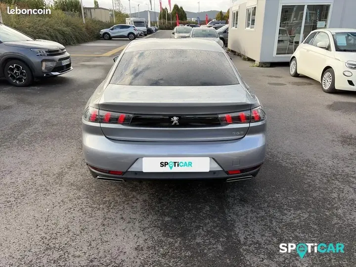 Peugeot 508 2019 photo 5
