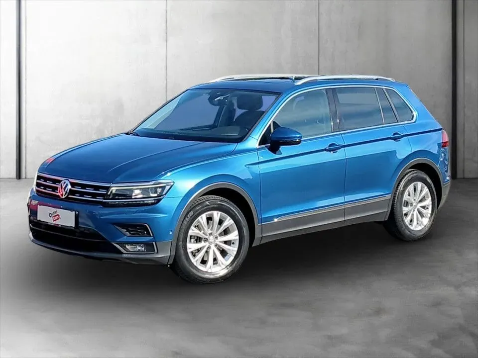 Volkswagen Tiguan 2019 photo 2