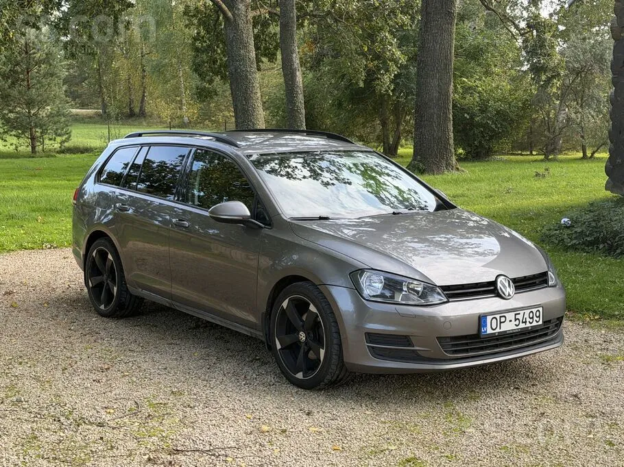 Volkswagen Golf 7 2014 photo 4