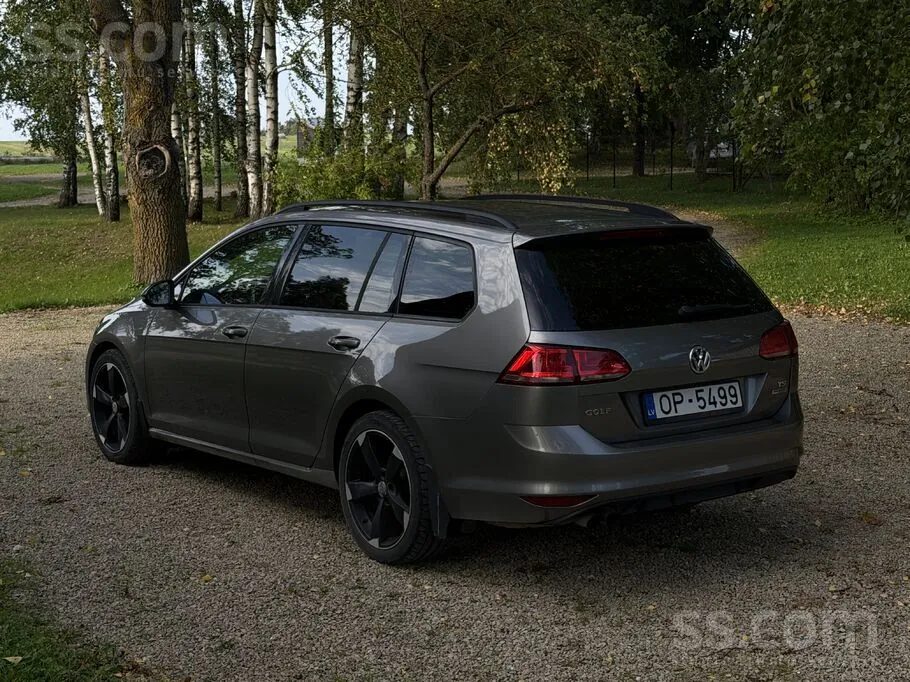 Volkswagen Golf 7 2014 photo 2