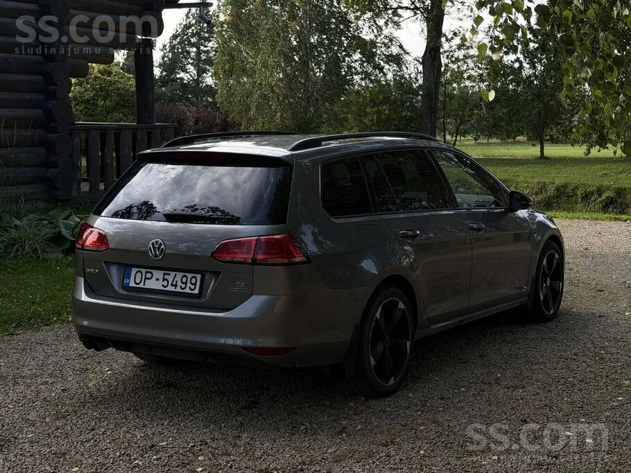 Volkswagen Golf 7 2014 photo 3
